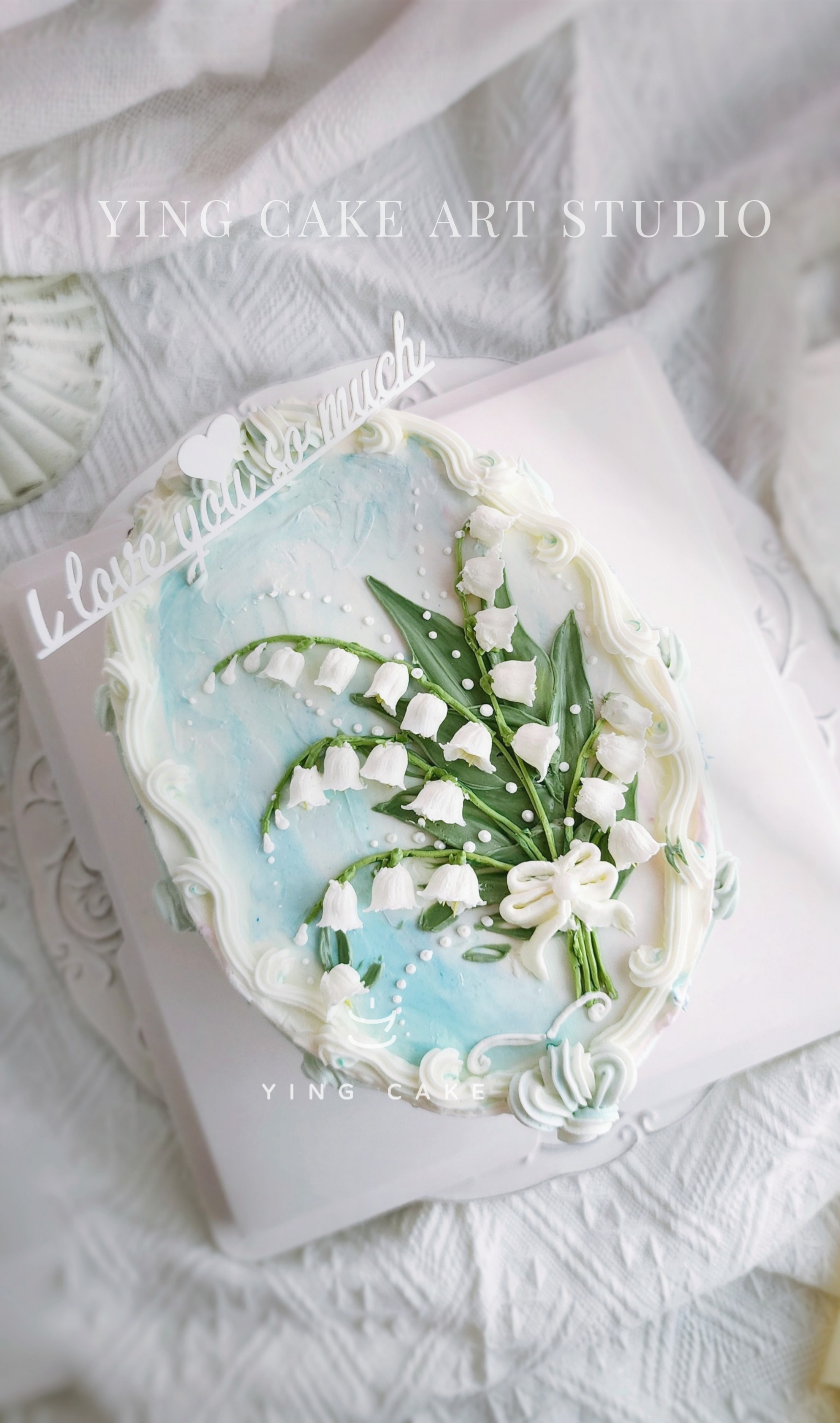 Lily of the Valley Cake